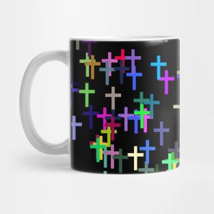 Jesus Cross Pattern Mug